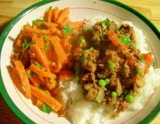 Kenyan Ground Round Curry