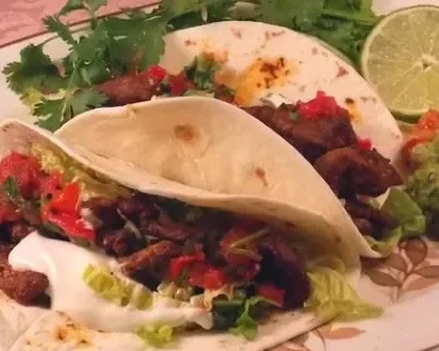 Kerry Simons Addictive Soft Steak Tacos