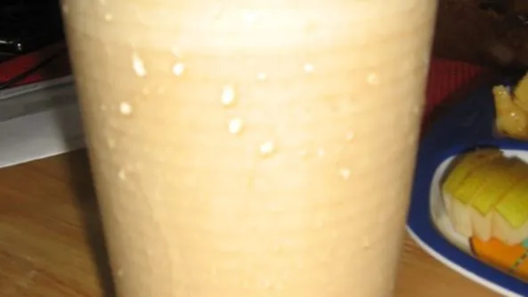 Kicked Up Banana Smoothie