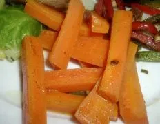 Kicked Up Spiced Carrots