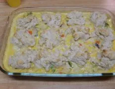 Kid-Friendly Chicken And Biscuits