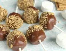 Kids Love Smores Pops!