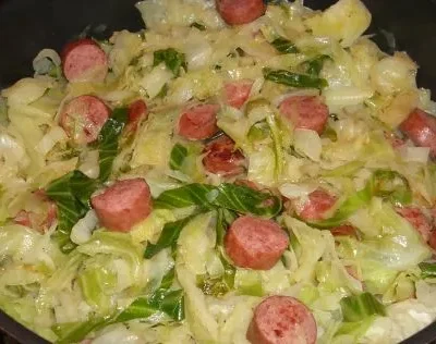 Kielbasa And Cabbage