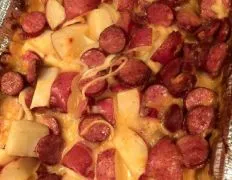 Kielbasa And Potato Bake