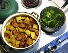 Kielbasa And Potatoes