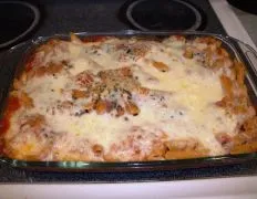 Kielbasa Pasta Casserole