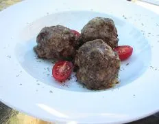 Kims Italian Meatballs