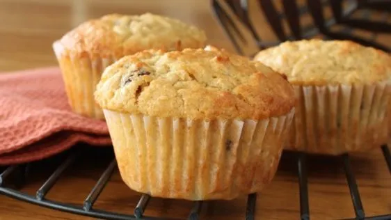 King And Prince Oatmeal Raisin Muffins