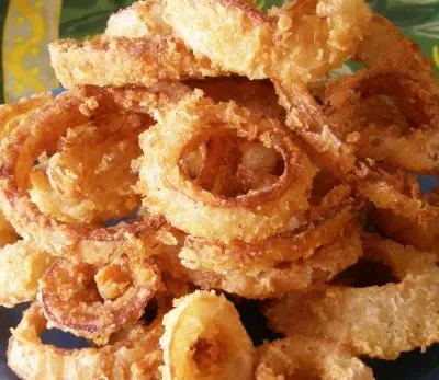 Kittencals Best Crispy Onion Rings