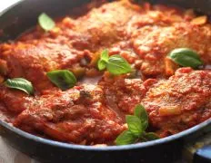 Kittencals Chicken Cacciatore