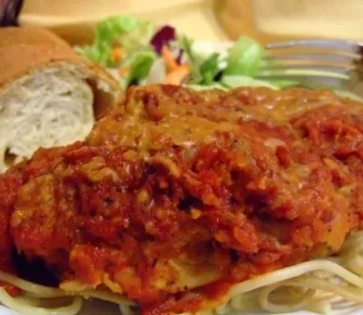 Kittencals Chicken Parmesan Low