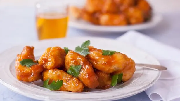 Kittencals Chinese Chicken Balls With Sweet