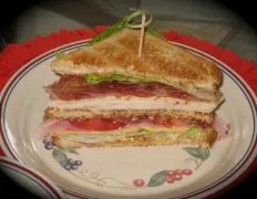 Kittencals Classic Club Sandwich