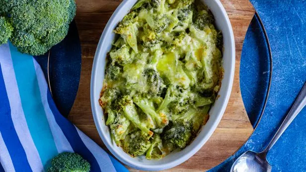 Kittencals Creamy Broccoli Casserole Make