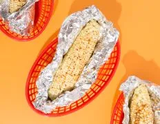 Kittencals Foil- Wrapped Grilled Corn