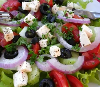 Kittencals Greek Marinated Tomato