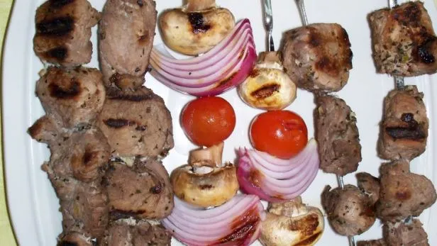 Kittencals Greek Souvlaki Grilled