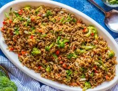 Kittencals Ground Beef Fried Rice