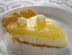 Kittencals Lemon Cream Cheese Pie
