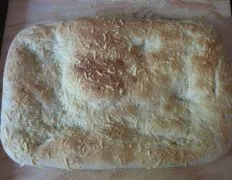 Kittencals Parmesan Focaccia