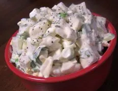 Kittencals Potato Salad With Eggs