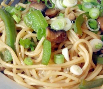 Kittencals Quick 5-Minute Chinese Noodles