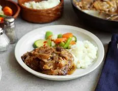 Kittencals Salisbury Steak With Mushrooms