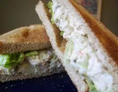 Kittencals Tuna Salad Sandwiches