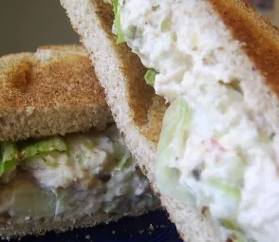 Kittencals Tuna Salad Sandwiches