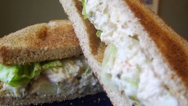 Kittencals Tuna Salad Sandwiches