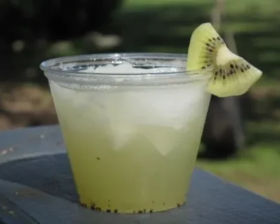 Kiwi Lemonade Spritzer