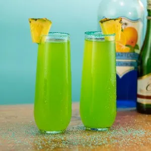 Kiwifruit And Midori Slushy