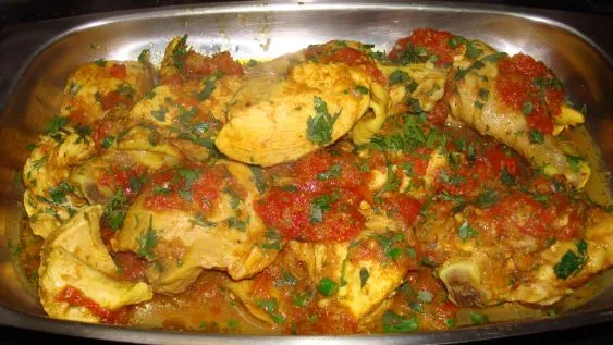 Kohlapuri Chicken