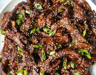 Korean Beef Bulgogi