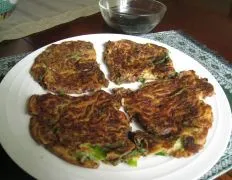 Korean Scallion Pancakes --Pa Jun