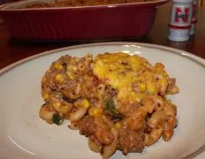 Kristophers Taco Macaroni Casserole