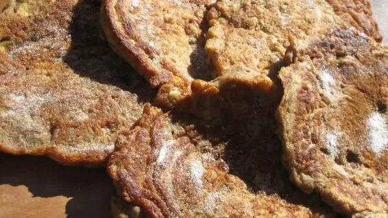 Kueh Pisang Or Chinese Banana And Cinnamon