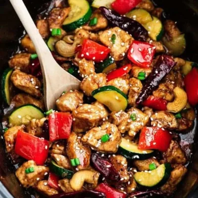 Kung Pao Chicken