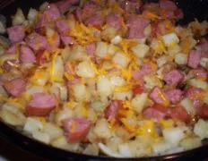 Kwick Kielbasa Hash