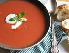 La Madeleines Tomato-Basil Soup