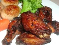 Lacquered Chicken Wings