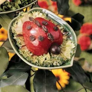 Ladybug Apples