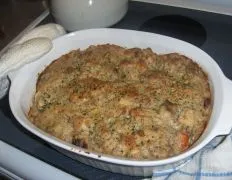 Ladys Comfort Pork Casserole