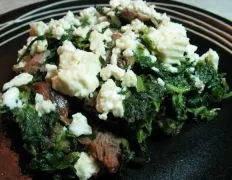 Lamb And Spinach Casserole