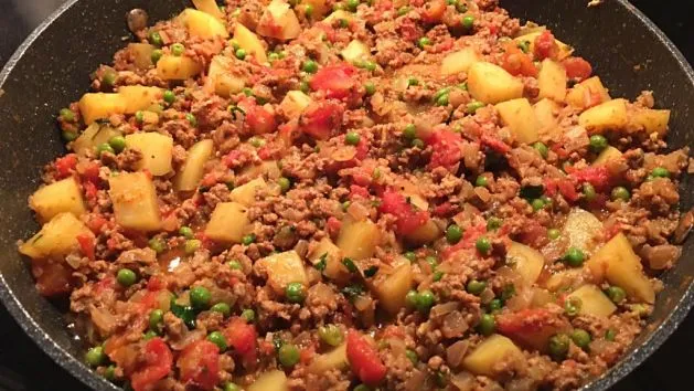 Lamb Keema