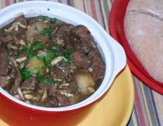 Lamb With Pear Tagine