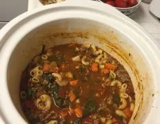 Lasagna Soup