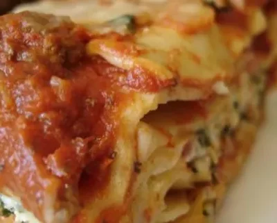 Lasagna Surprise