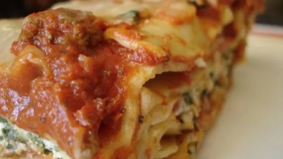 Lasagna Surprise