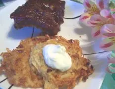 Latkes Potato Pancakes